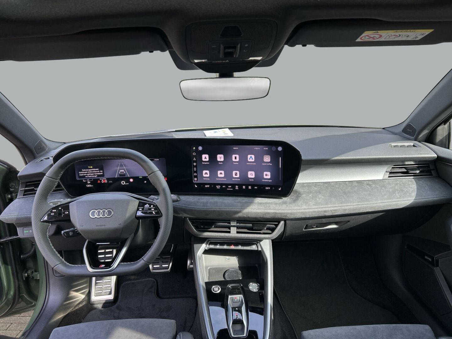 Fahrzeugabbildung Audi A3 SPORTBACK TFSI+TECH PRO+PANO+AHK+OPTIK SCHWAR - mit KI generiert/bearbeitet