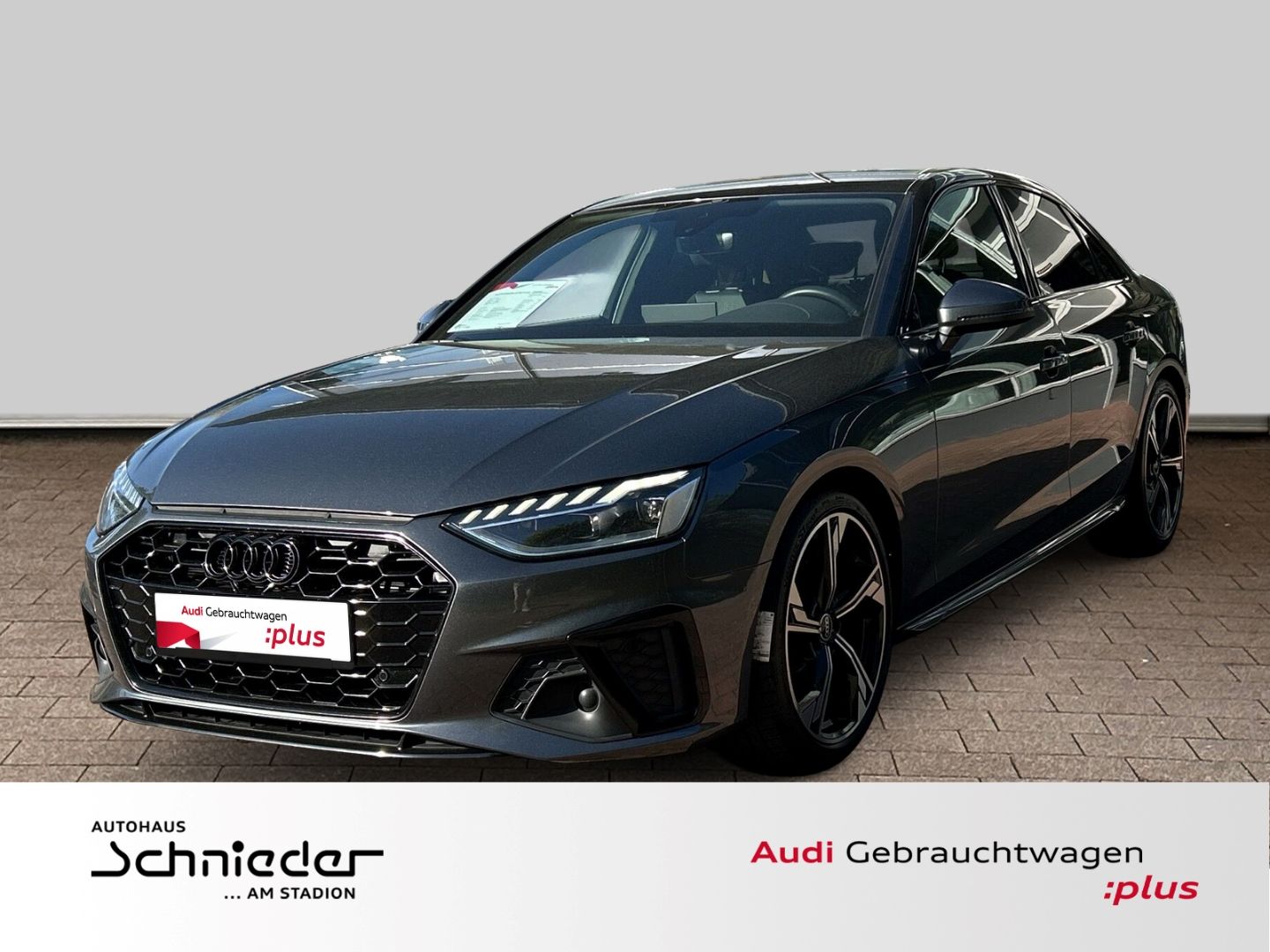Audi A4 Limousine 35 TDI tronic S line LED Optikpaket