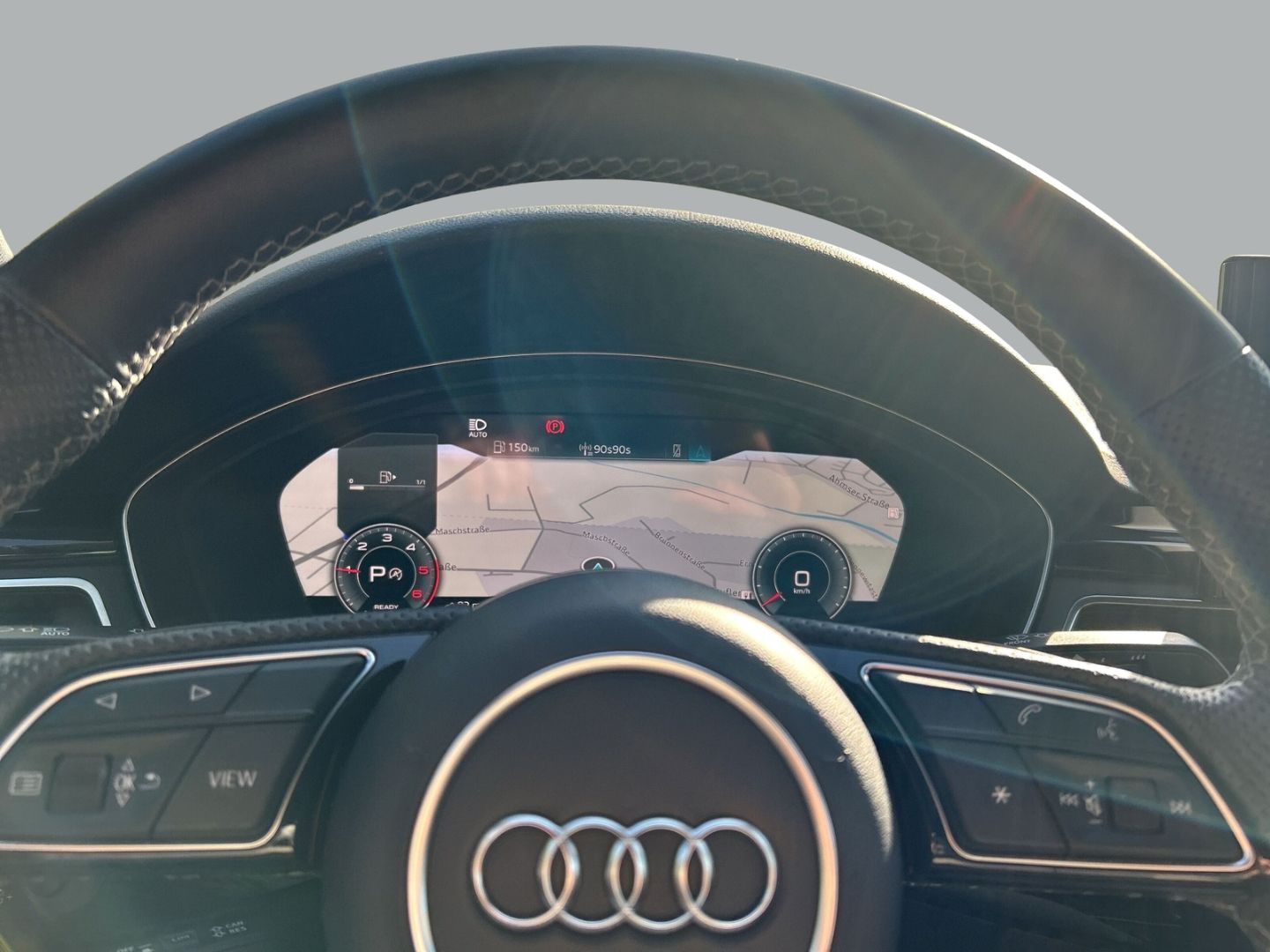 Fahrzeugabbildung Audi A4 Limousine 35 TDI tronic S line LED Optikpaket
