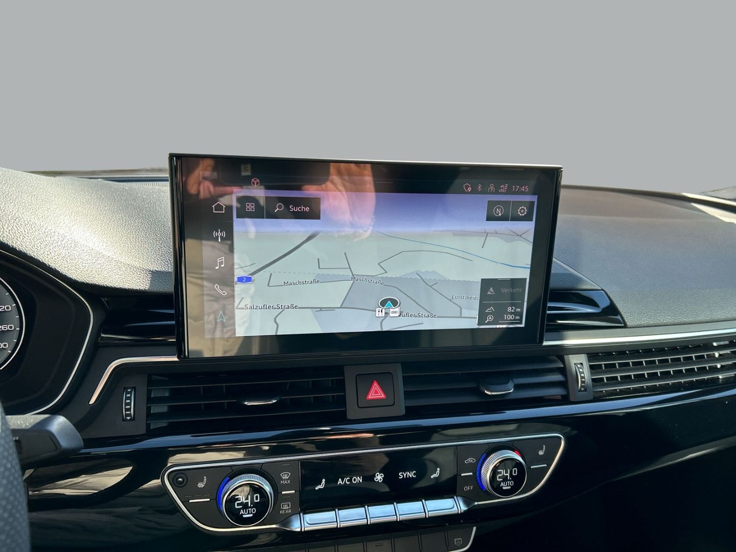 Fahrzeugabbildung Audi A4 Limousine 35 TDI tronic S line LED Optikpaket