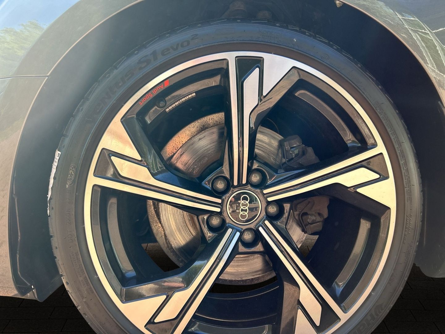 Fahrzeugabbildung Audi A4 Limousine 35 TDI tronic S line LED Optikpaket