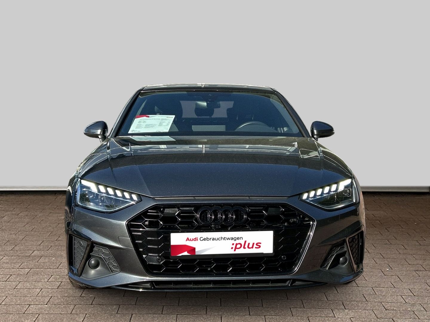 Fahrzeugabbildung Audi A4 Limousine 35 TDI tronic S line LED Optikpaket