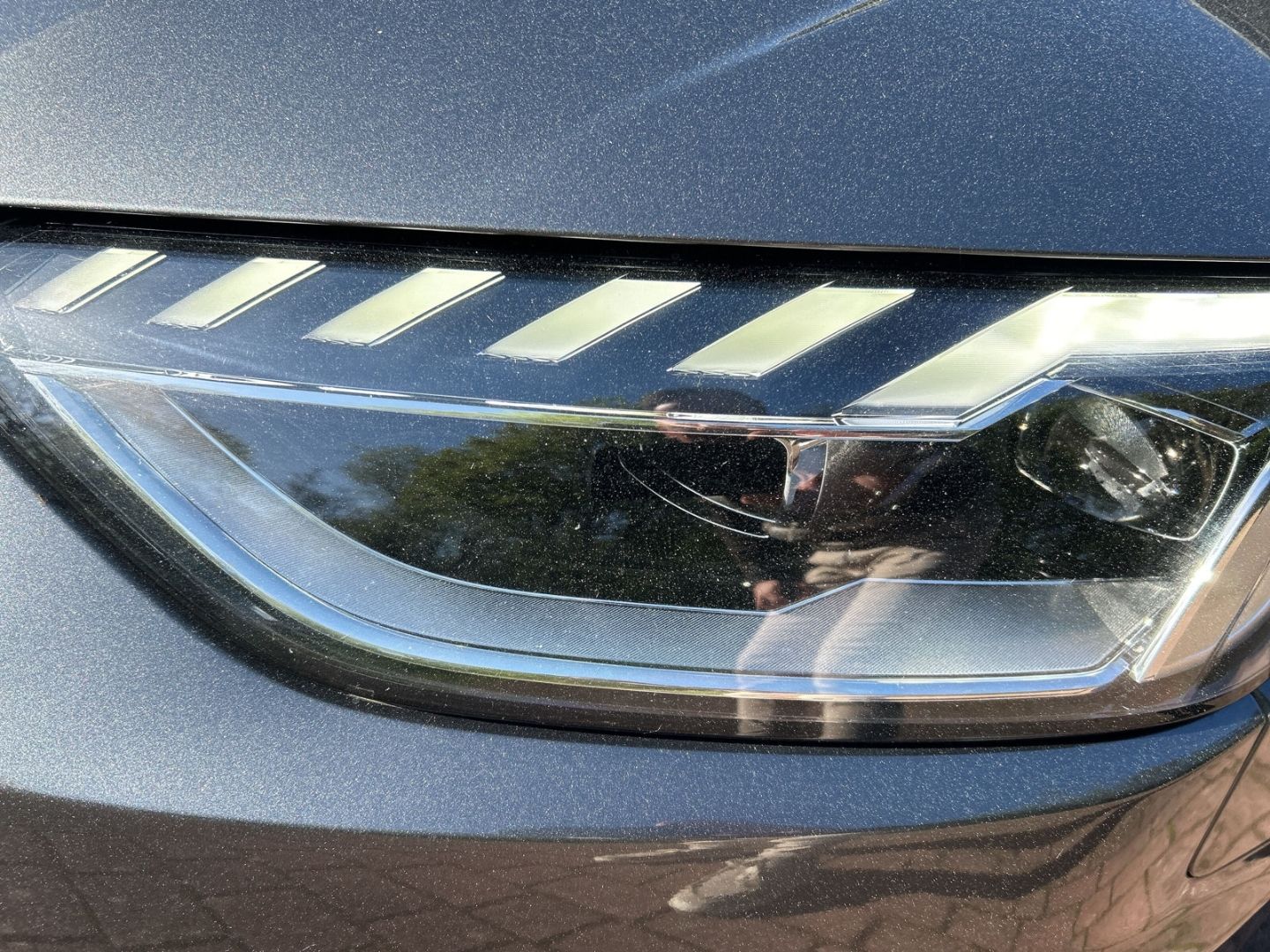Fahrzeugabbildung Audi A4 Limousine 35 TDI tronic S line LED Optikpaket