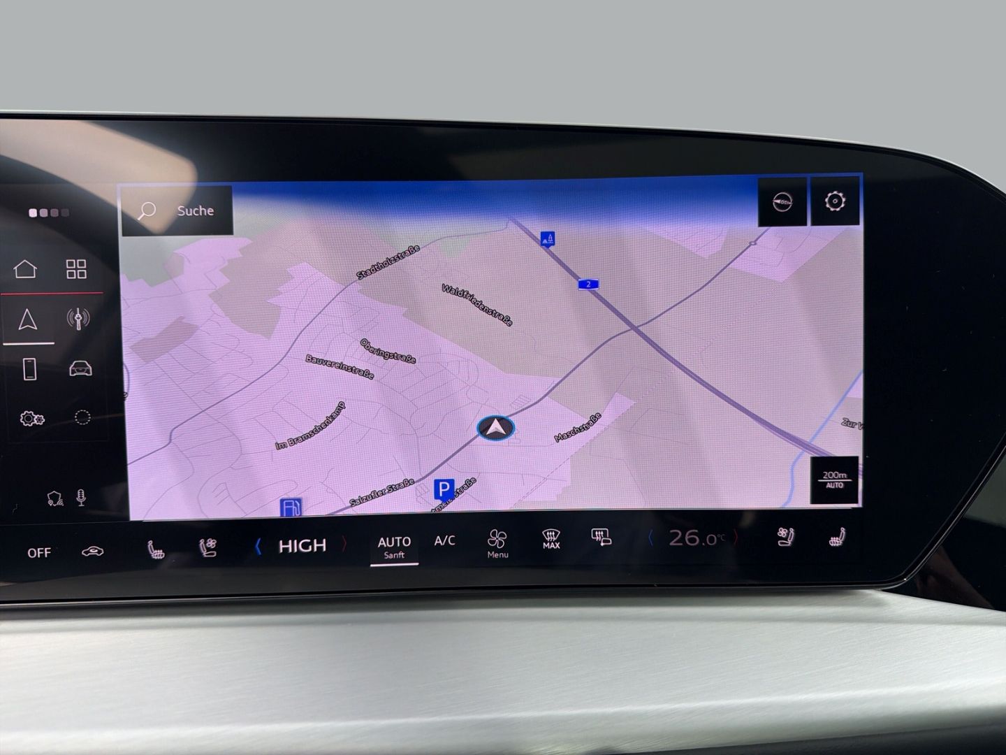 Fahrzeugabbildung Audi Q5 SPORTBACK TDI 150KW+LED+PANO+AHK+LUFT+SPORTPA