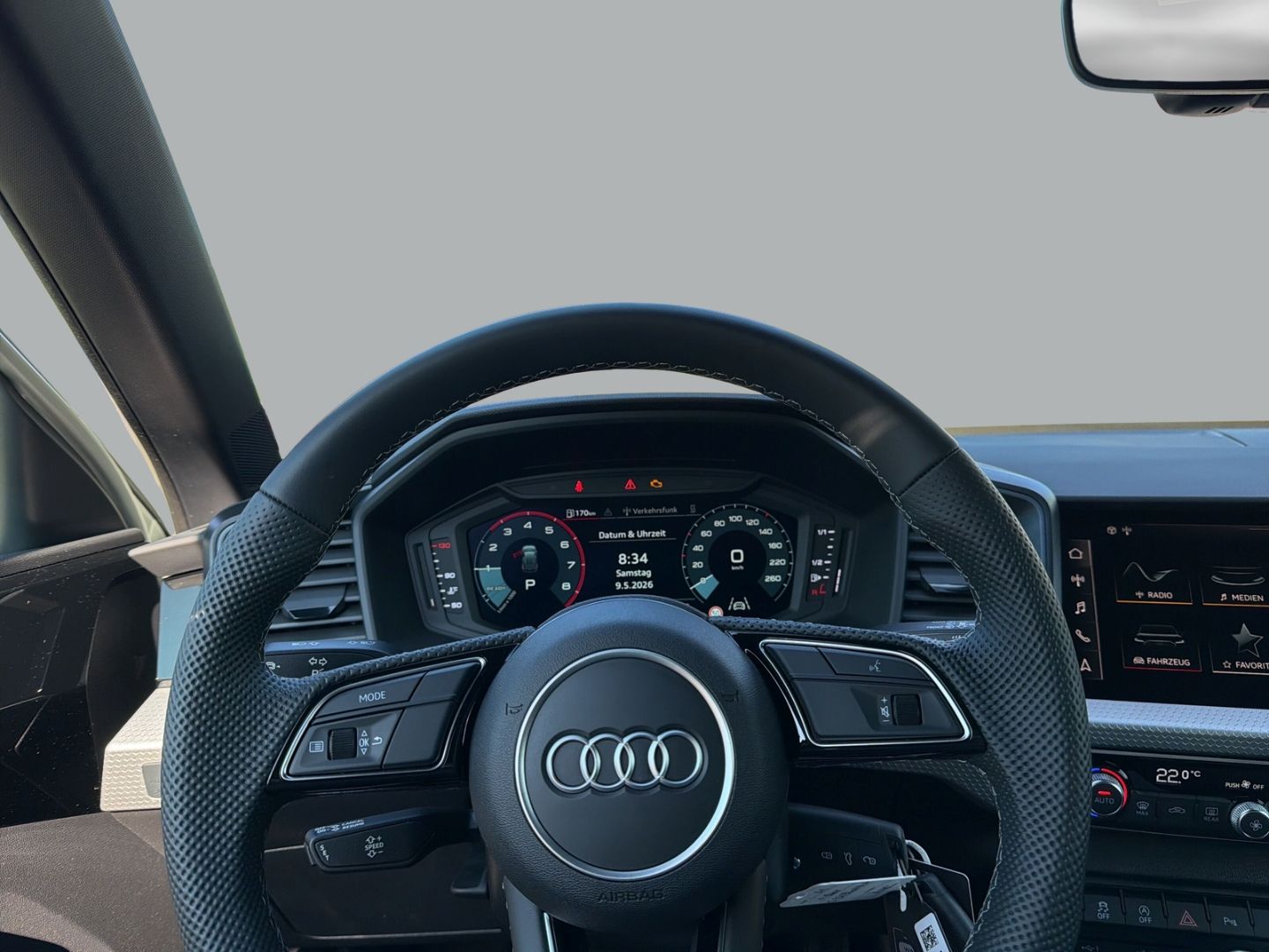 Fahrzeugabbildung Audi A1 SPORTBACK 30 TFSI+S tronic+VIRTUAL+CARPLAY+KL
