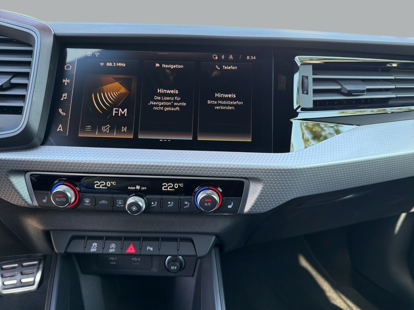 Fahrzeugabbildung Audi A1 SPORTBACK 30 TFSI+S tronic+VIRTUAL+CARPLAY+KL