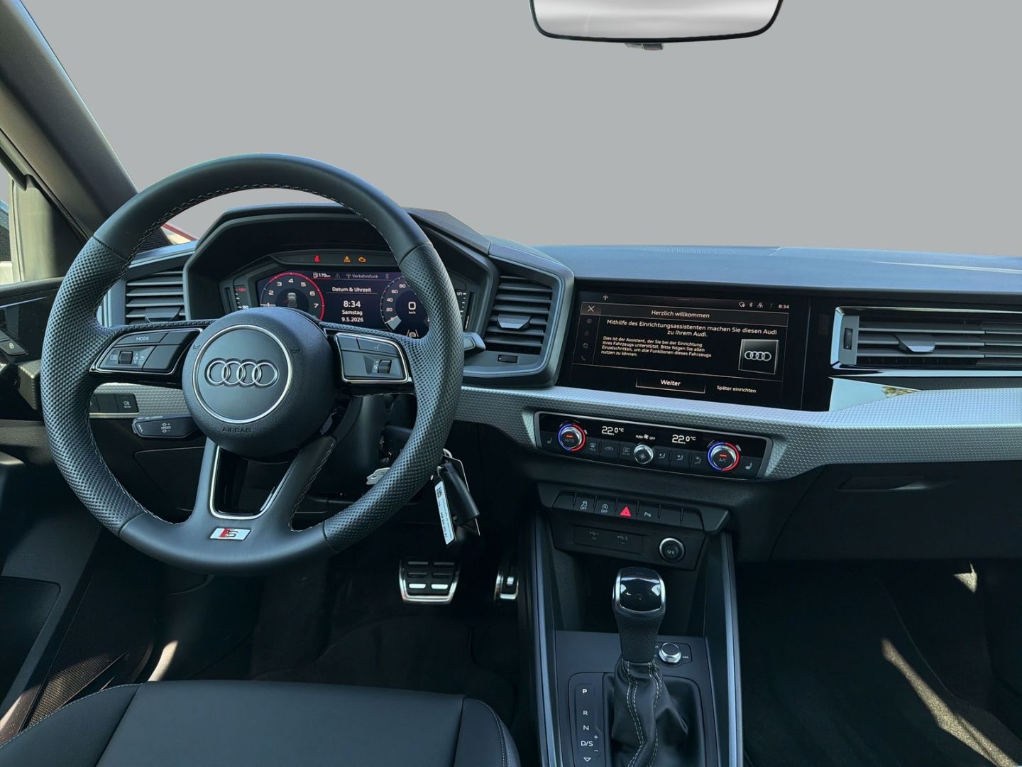 Fahrzeugabbildung Audi A1 SPORTBACK 30 TFSI+S tronic+VIRTUAL+CARPLAY+KL
