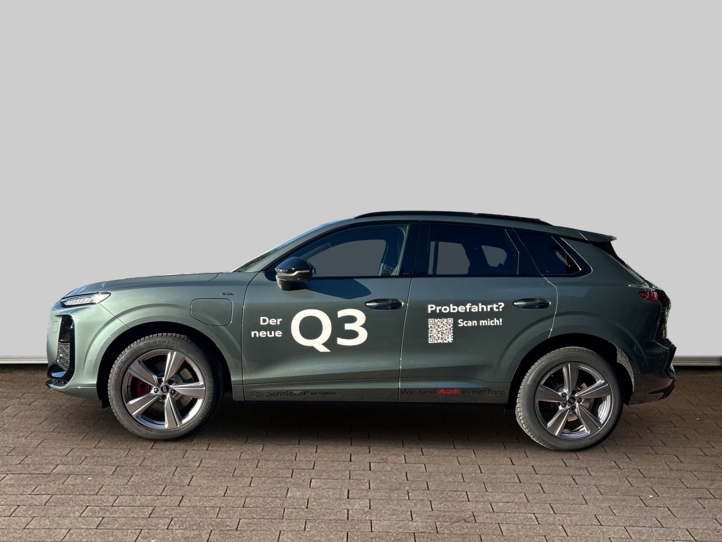 Fahrzeugabbildung Audi Q3 e-hybrid S-tronic NAVI+LEDER+SPORTSITZE+MATRI