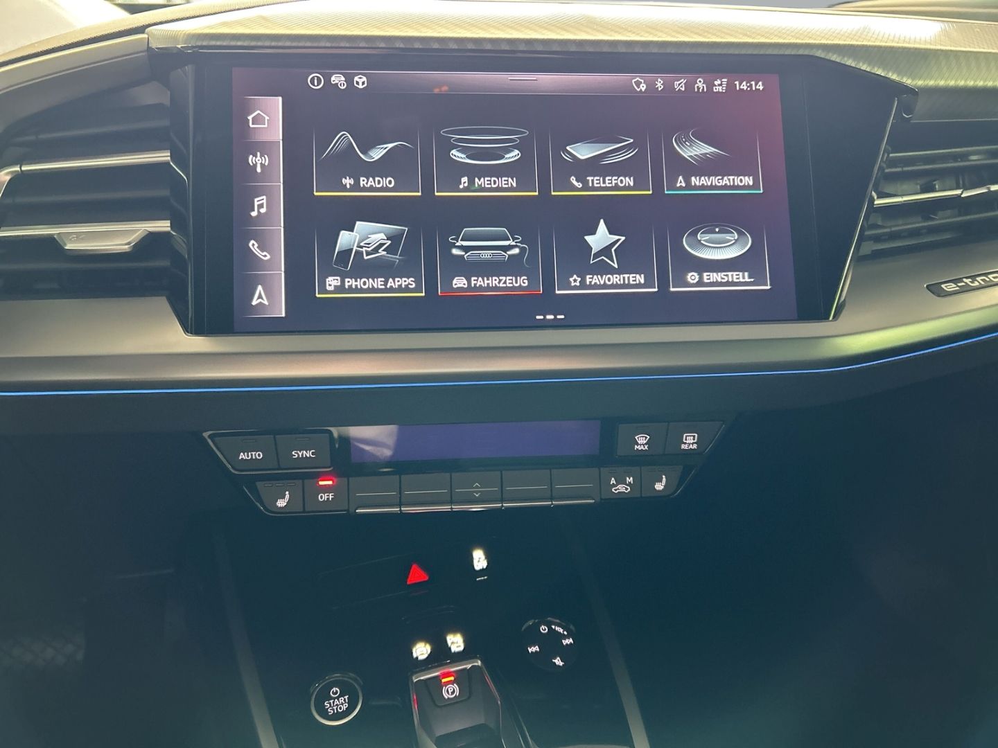 Fahrzeug 15 Fahrzeugabbildung Audi Q4 45 AHK-NAVI VIRTUAL COCKPIT LED SOUNDSYSTEM