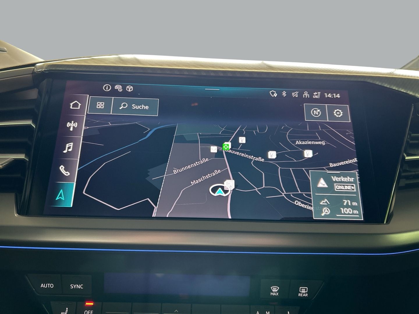 Fahrzeug 18 Fahrzeugabbildung Audi Q4 45 AHK-NAVI VIRTUAL COCKPIT LED SOUNDSYSTEM