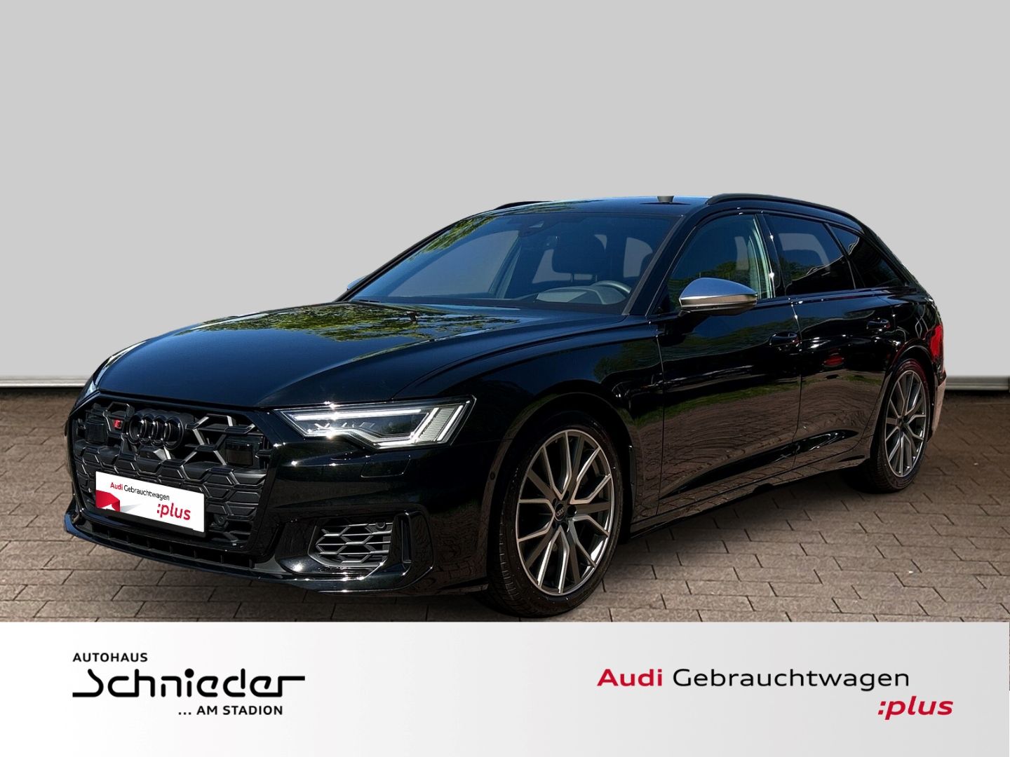 Audi S6 Avant 3.0 TDI quattro LED Head-up Kamera B&O