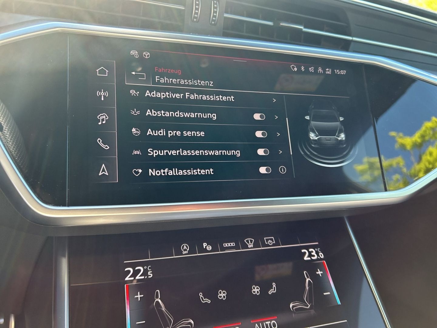 Fahrzeugabbildung Audi S6 Avant 3.0 TDI quattro LED Head-up Kamera B&O