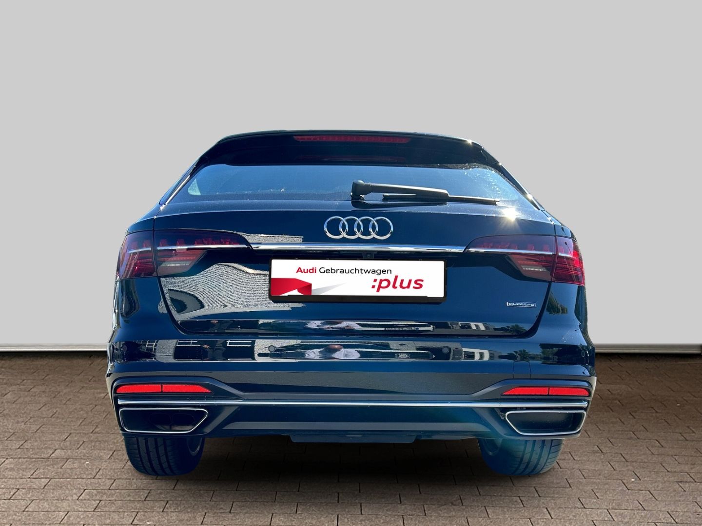 Fahrzeugabbildung Audi A4 2.0 Avant 40 TDI quattro S tronic Matrix LED