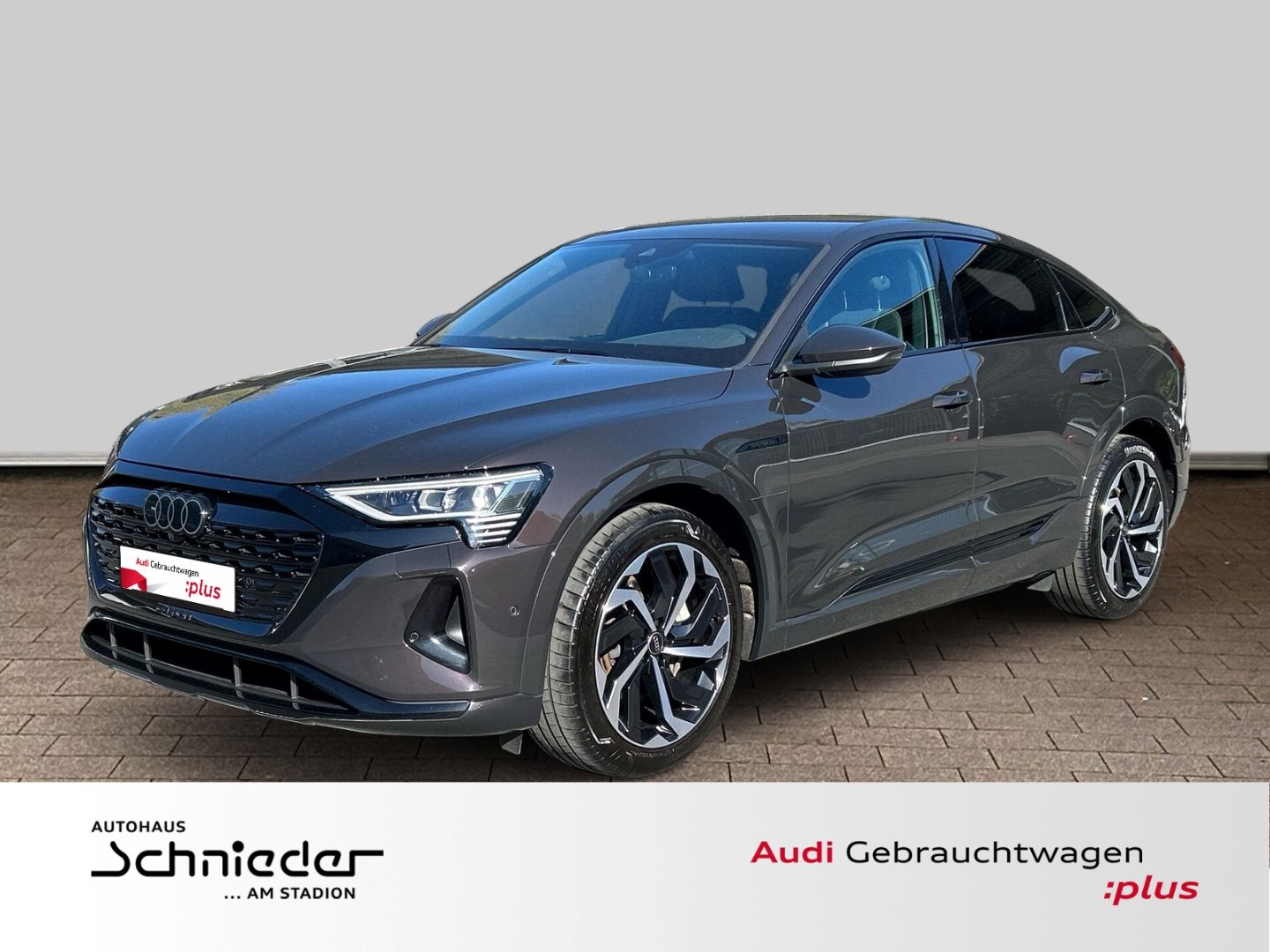 Fahrzeugabbildung Audi Q8 e-tron Sportback 50 QUATTROadvanced Luftfeder