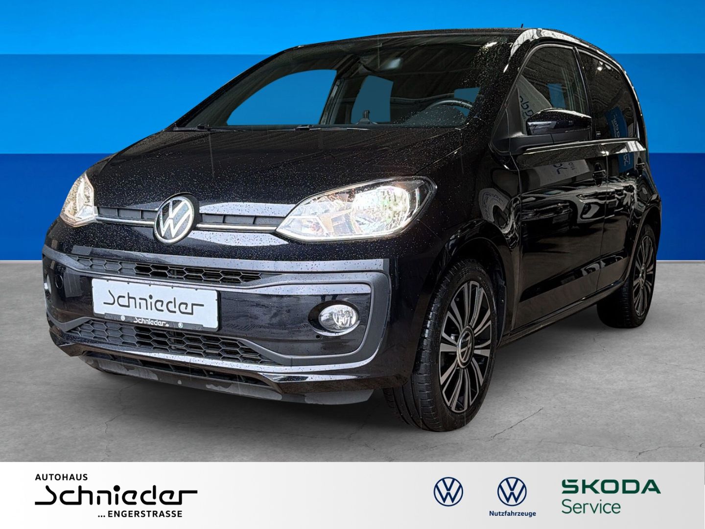 Fahrzeugabbildung Volkswagen up! 1.0 Active Climatronic Maps + More