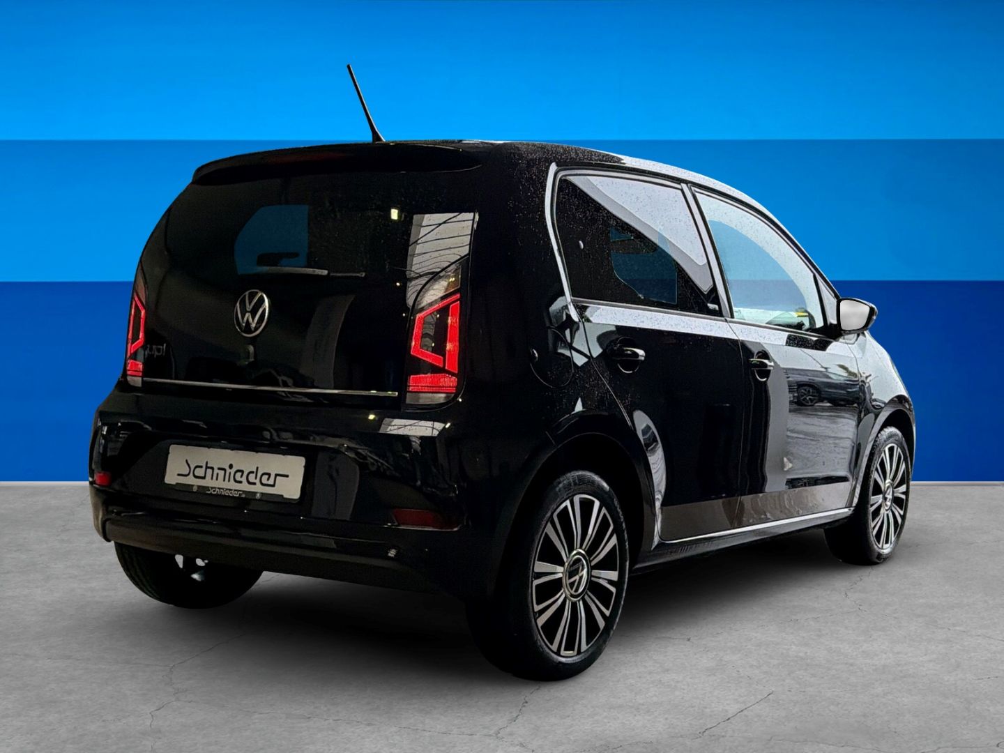 Fahrzeugabbildung Volkswagen up! 1.0 Active Climatronic Maps + More