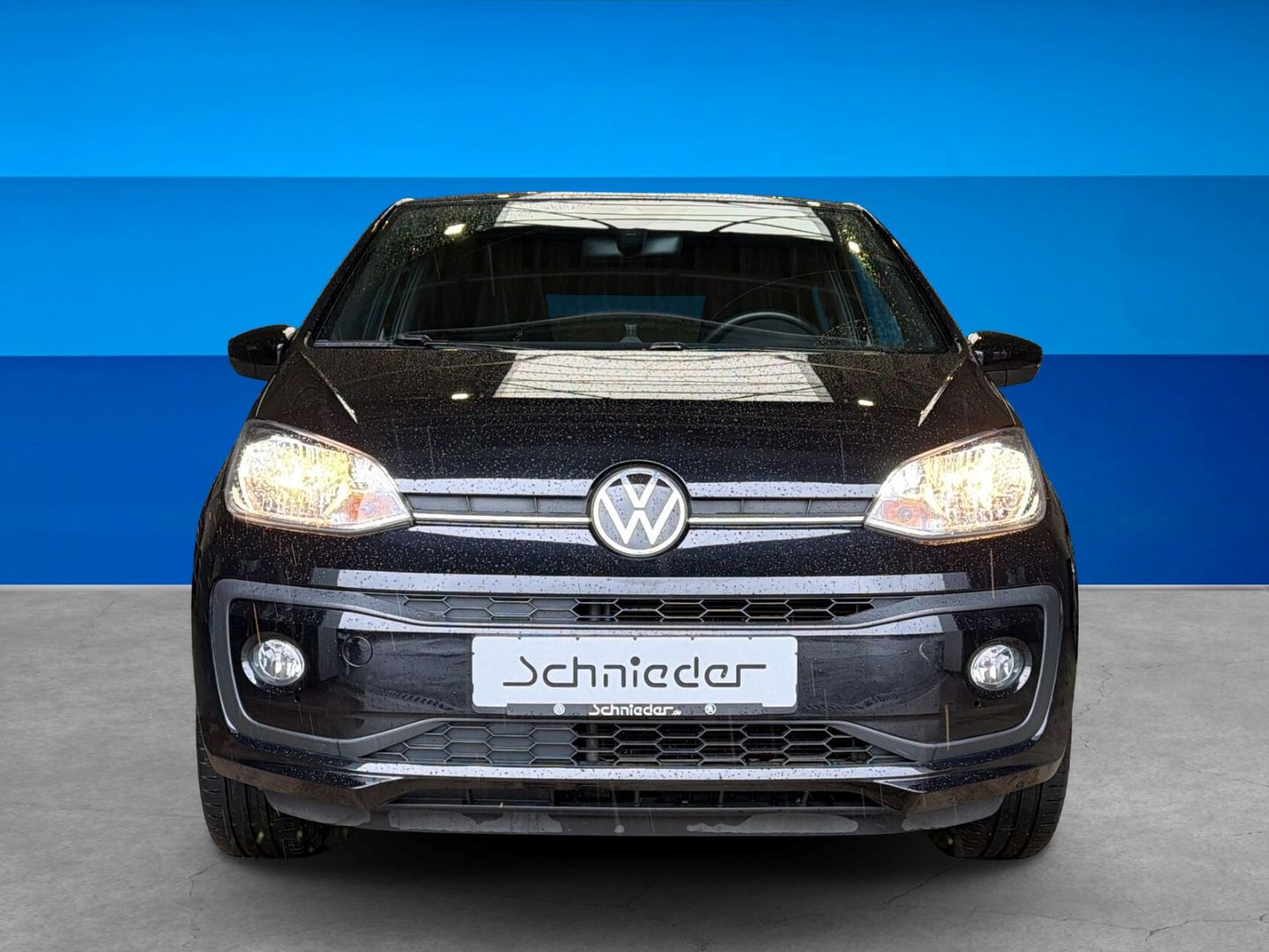 Fahrzeugabbildung Volkswagen up! 1.0 Active Climatronic Maps + More