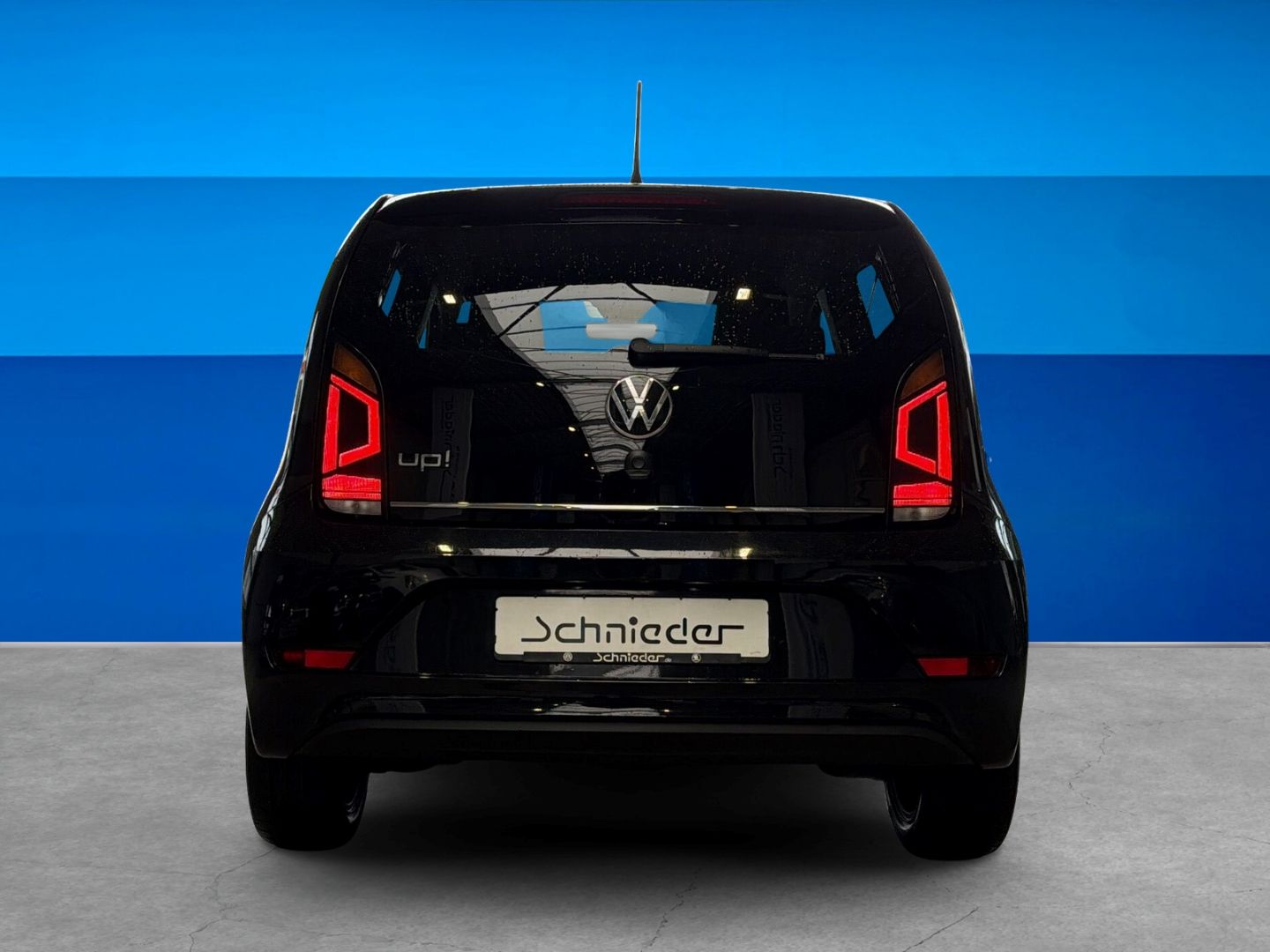 Fahrzeugabbildung Volkswagen up! 1.0 Active Climatronic Maps + More