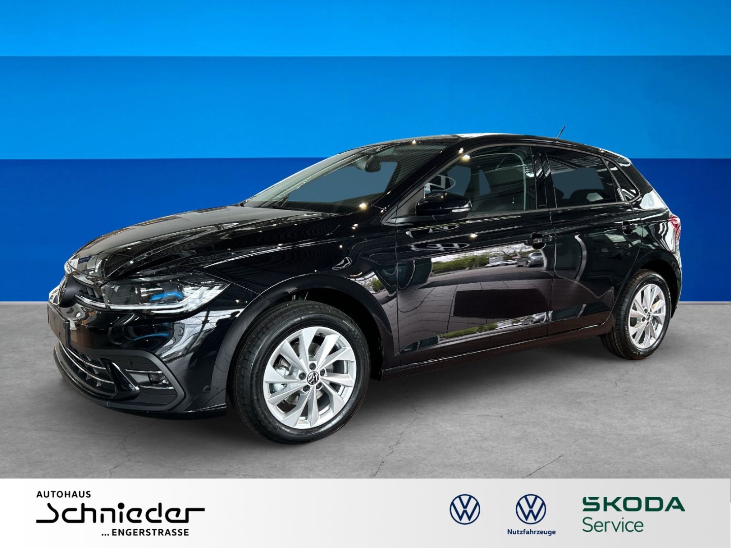Fahrzeuge 2 Volkswagen Polo Style 1,0l TSI IQ-LIGHT AHK REAR VIEW NAVI