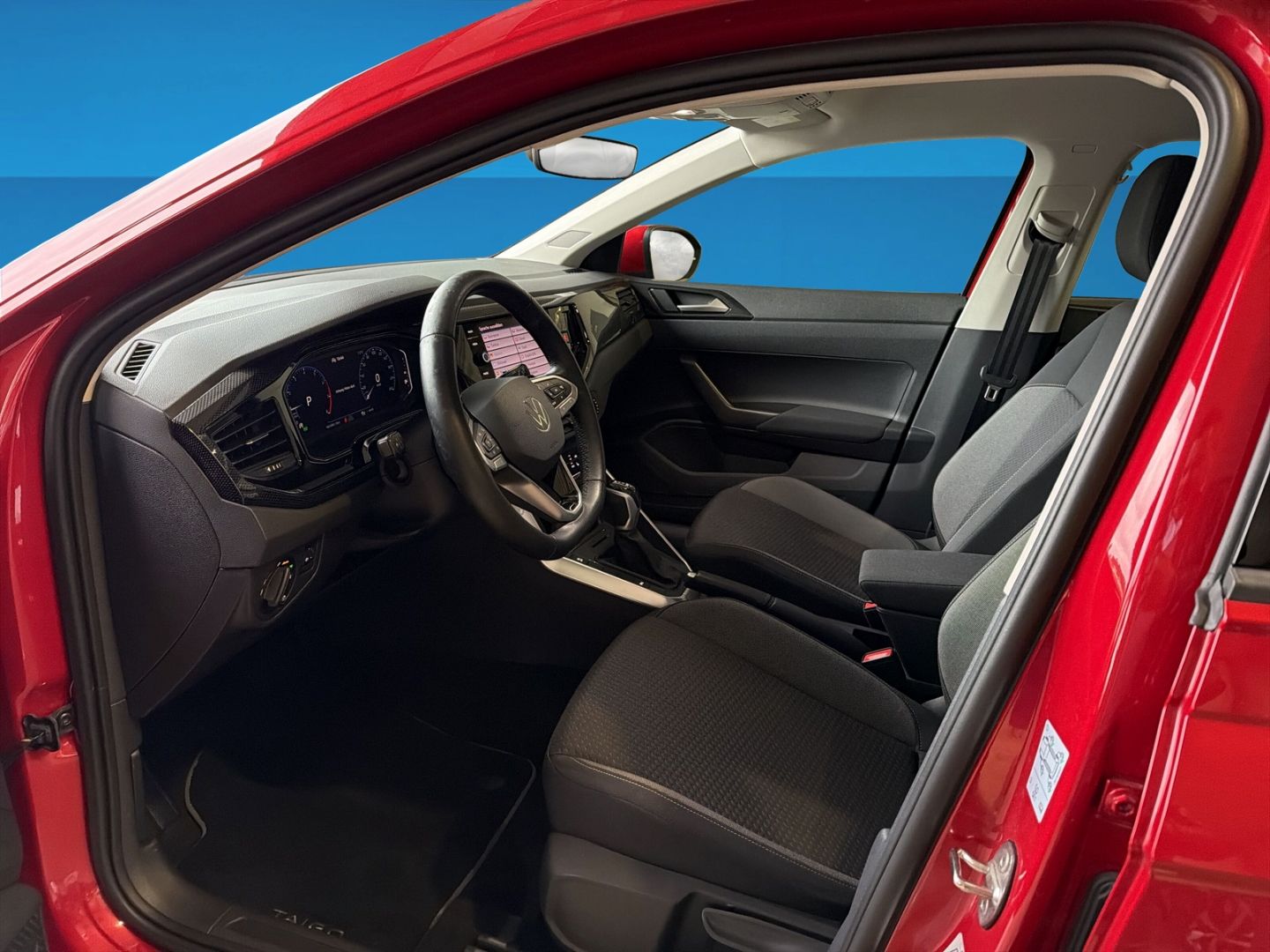 Fahrzeugabbildung Volkswagen Taigo 1.0 TSI Life Rear View IQ.DRIVE