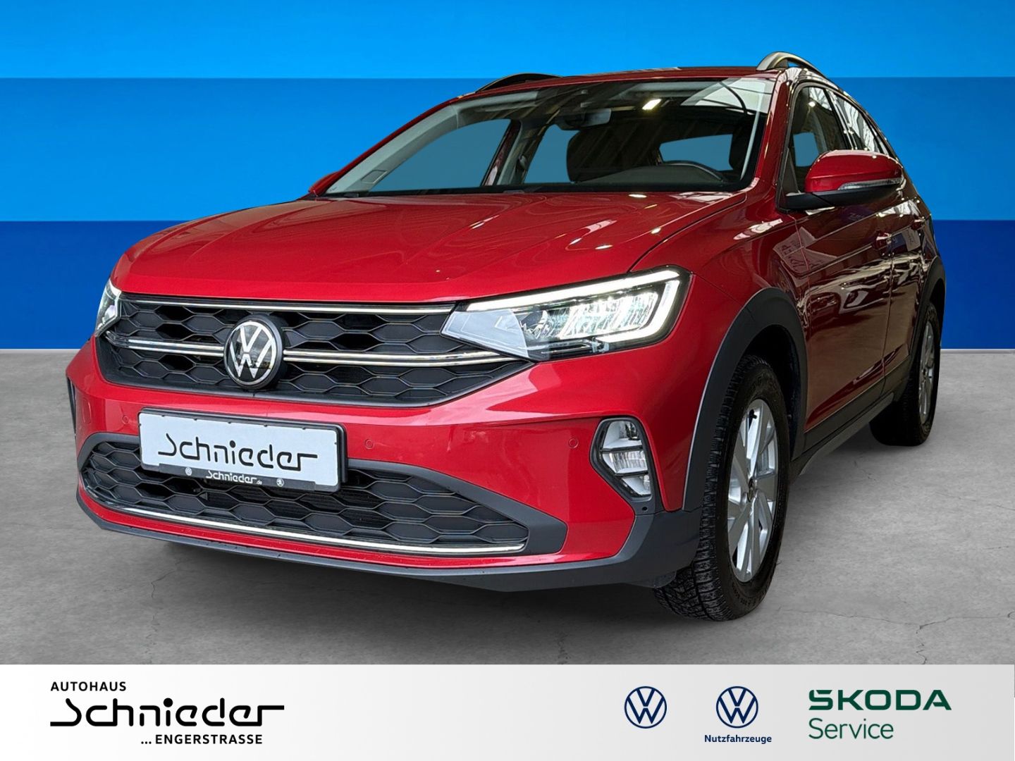 Fahrzeugabbildung Volkswagen Taigo 1.0 TSI Life Rear View IQ.DRIVE