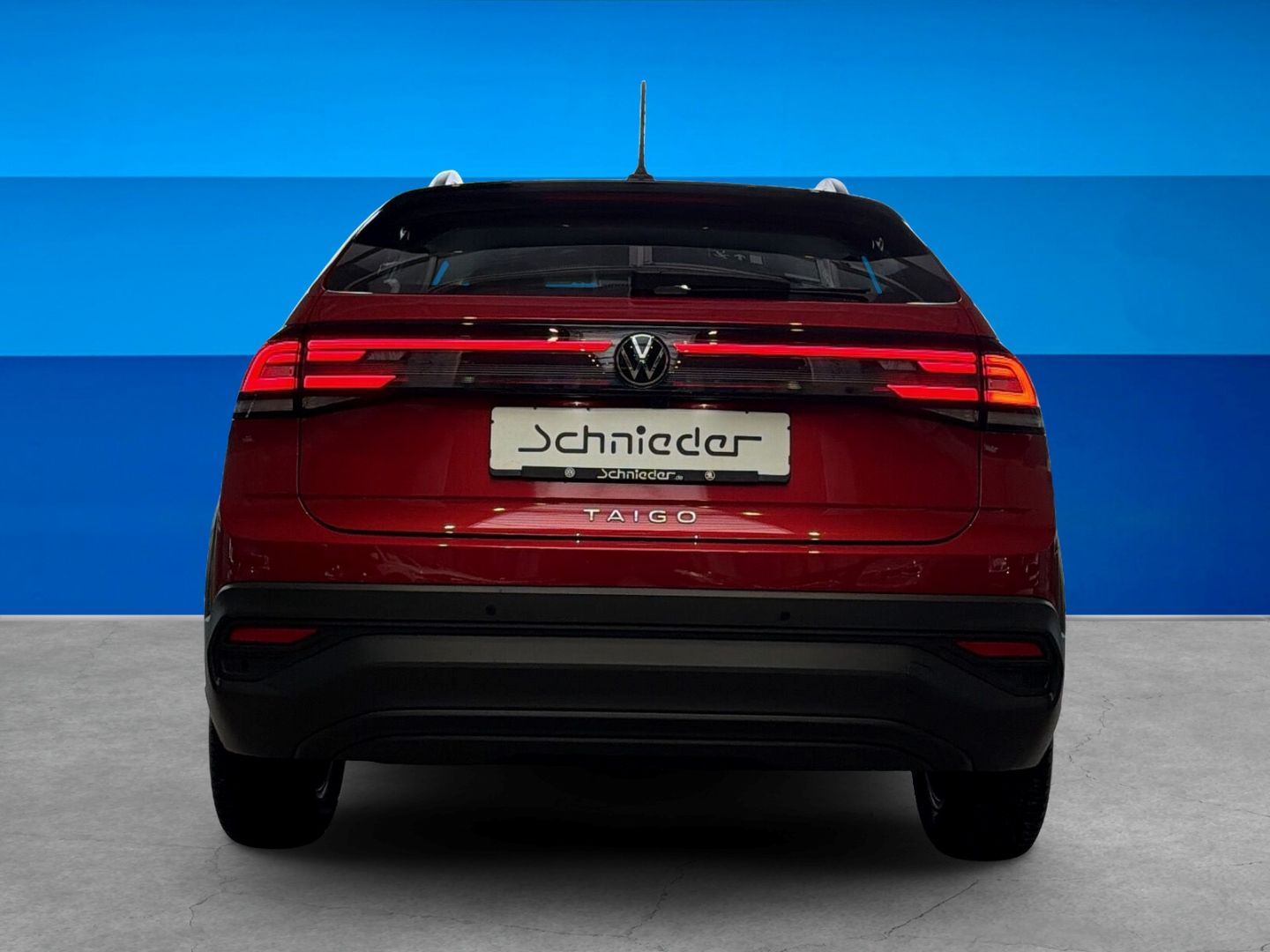 Fahrzeugabbildung Volkswagen Taigo 1.0 TSI Life Rear View IQ.DRIVE