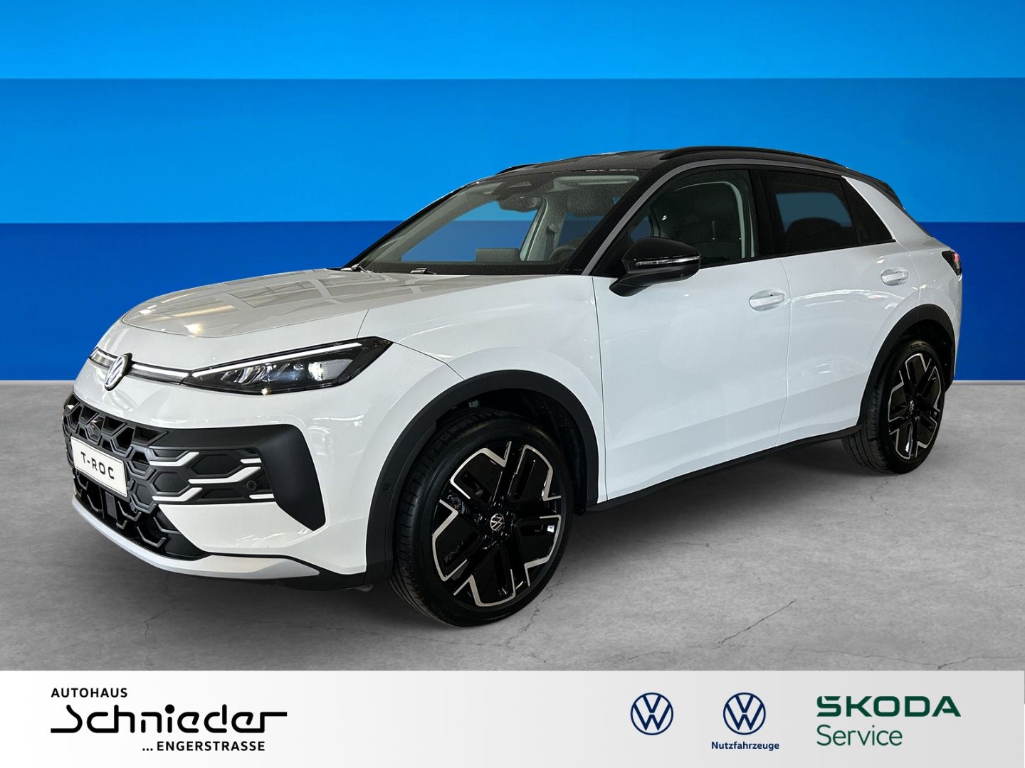 Fahrzeuge 3 Volkswagen T-Roc Style 1.5l eTSI DSG IQ.DRIVE AHK EASY OPEN