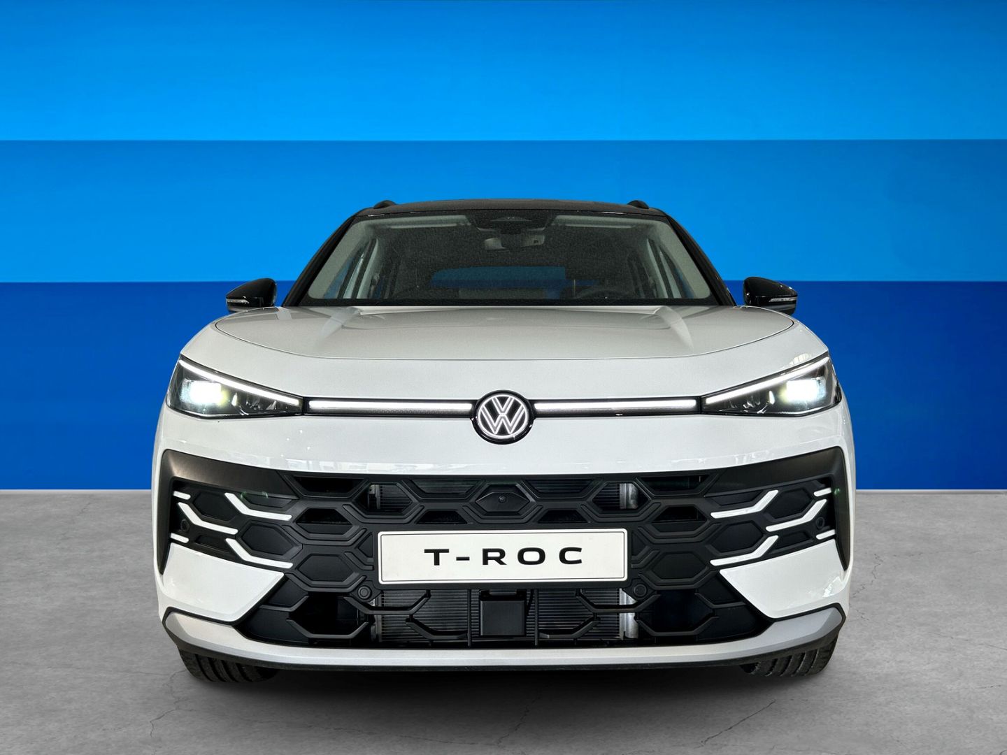 Fahrzeugabbildung Volkswagen T-Roc Style 1.5l eTSI DSG IQ.DRIVE AHK EASY OPEN