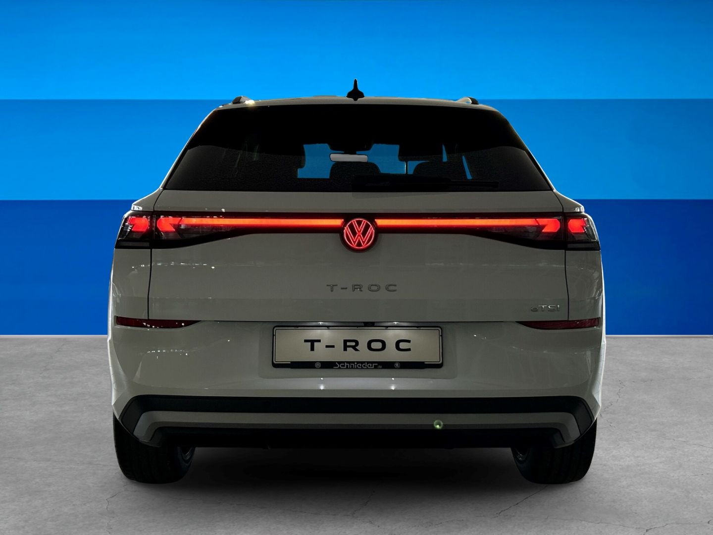 Fahrzeugabbildung Volkswagen T-Roc Style 1.5l eTSI DSG IQ.DRIVE AHK EASY OPEN