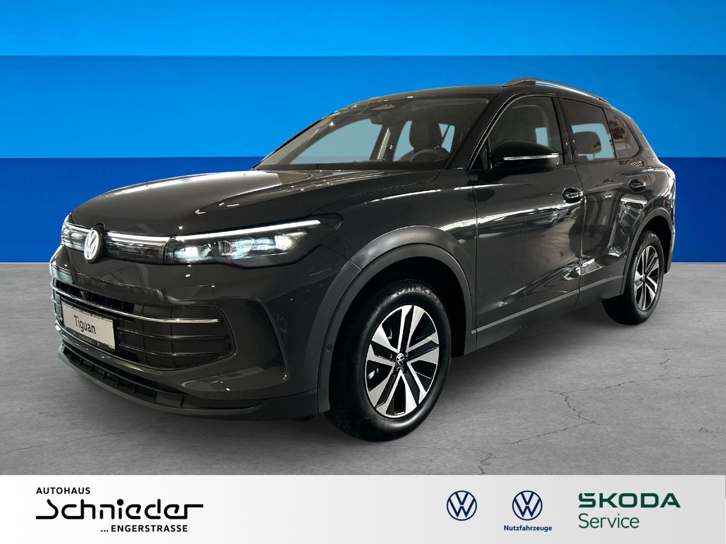 Fahrzeuge 2 Volkswagen Tiguan ENERGY 1,5l eTSI DSG AHK LED+ EASY OPEN