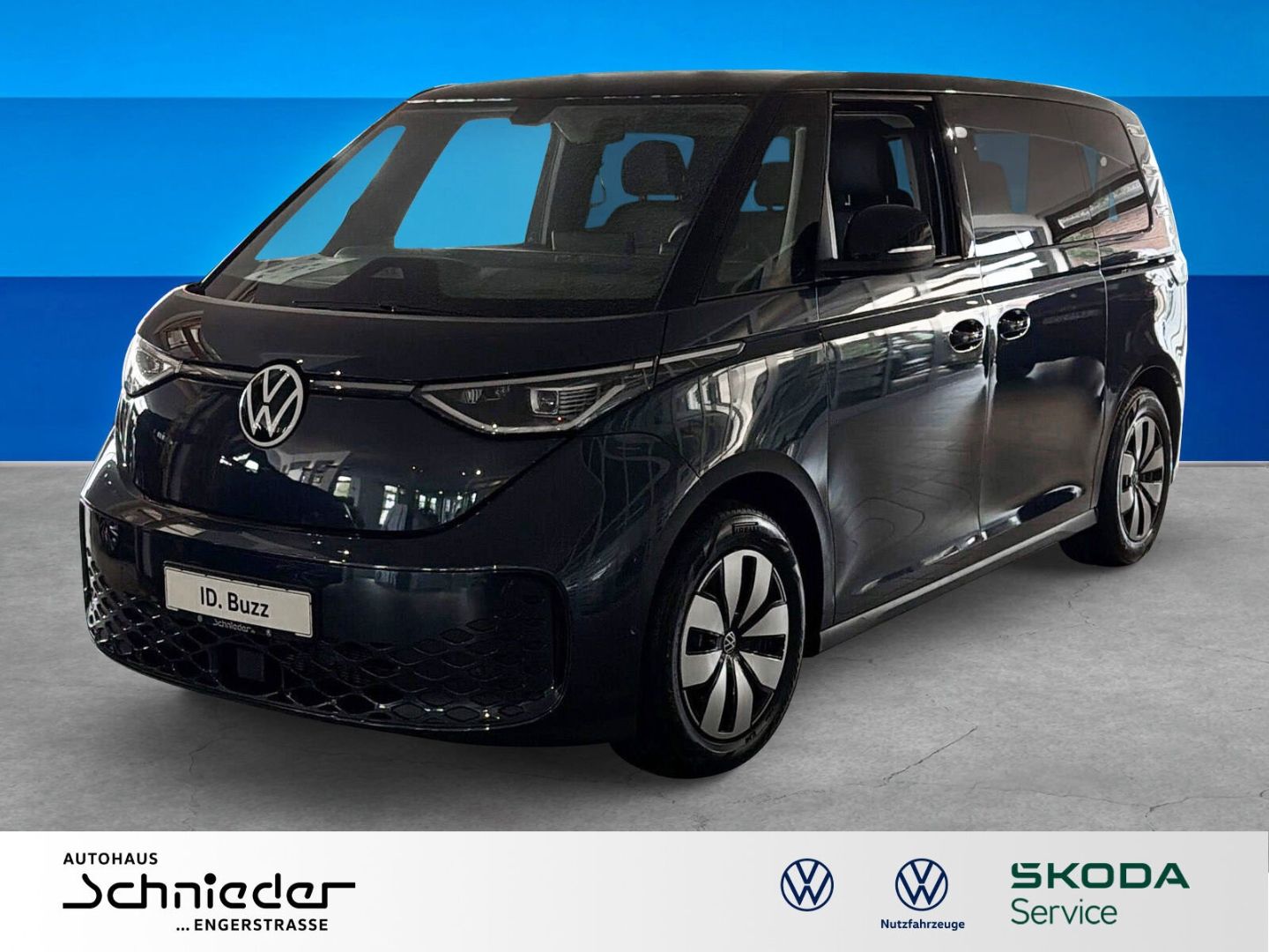 Fahrzeugabbildung Volkswagen ID. Buzz Pro 210 kW 79 kWh KR - mit KI generiert/bearbeitet