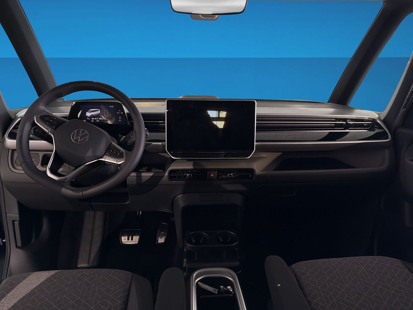 Fahrzeugabbildung Volkswagen ID. Buzz Pro 210 kW 79 kWh KR - mit KI generiert/bearbeitet