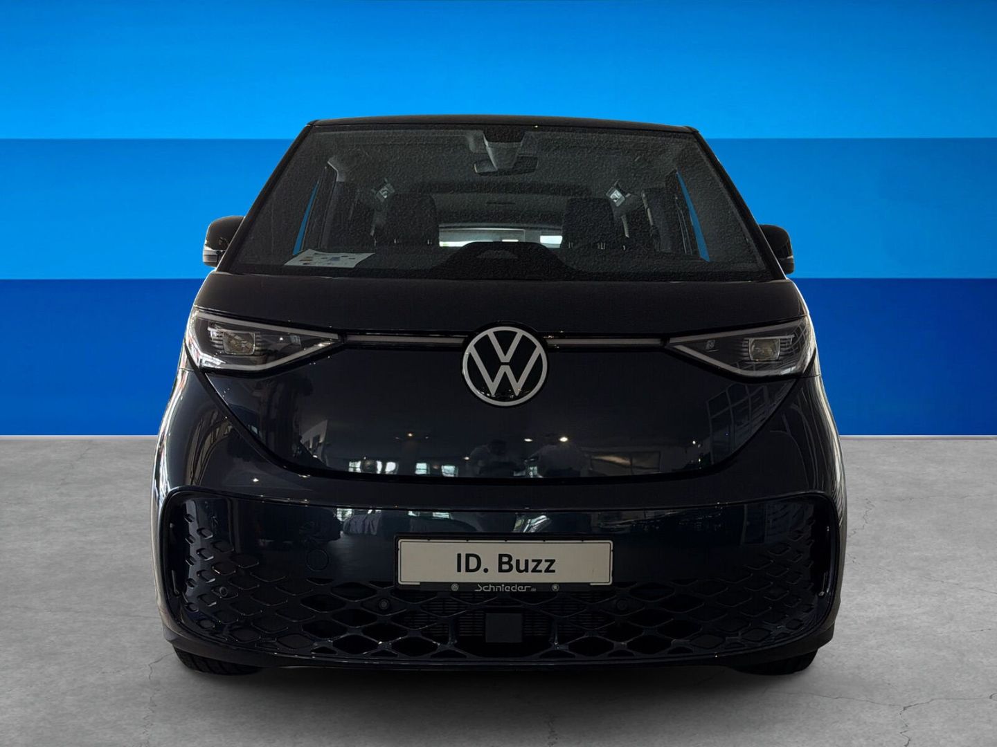 Fahrzeugabbildung Volkswagen ID. Buzz Pro 210 kW 79 kWh KR - mit KI generiert/bearbeitet
