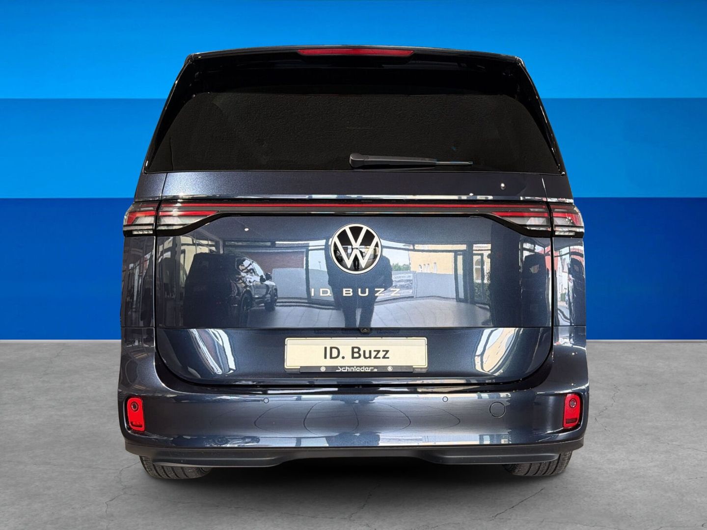 Fahrzeugabbildung Volkswagen ID. Buzz Pro 210 kW 79 kWh KR - mit KI generiert/bearbeitet