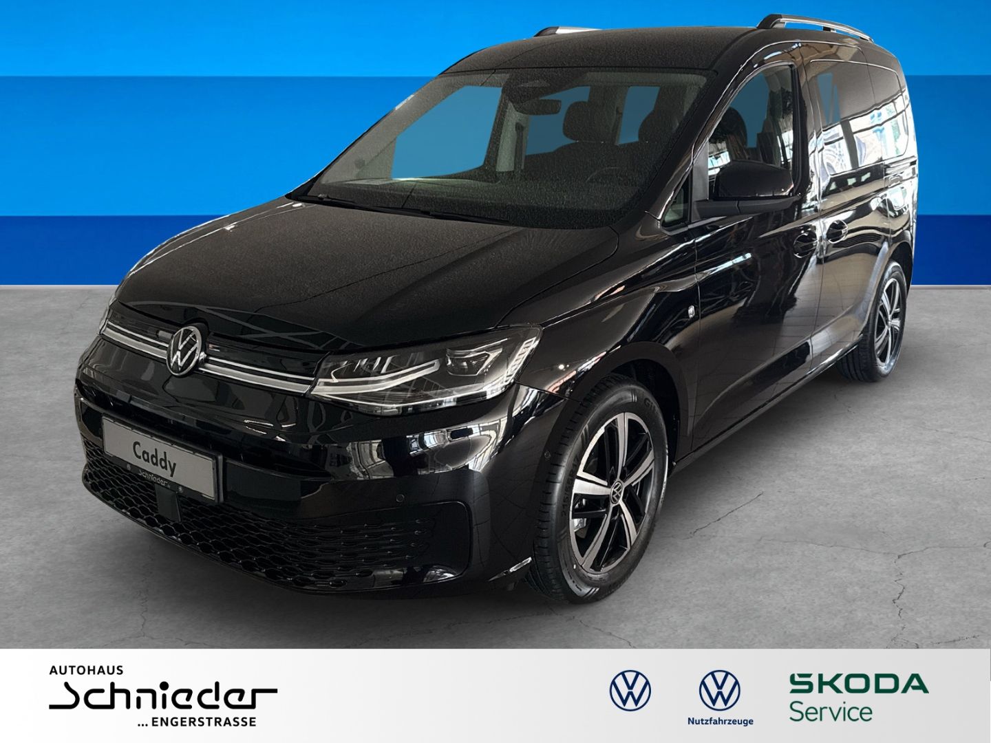 Fahrzeuge 8 Volkswagen Caddy Life 5-Sitzer Motor 2,0 l TDI EU6 SCR 90