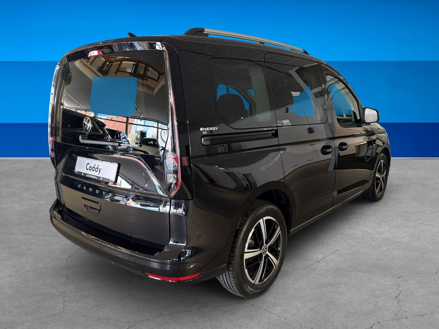 Fahrzeugabbildung Volkswagen Caddy Life 5-Sitzer Motor  2,0 l TDI EU6 SCR 90