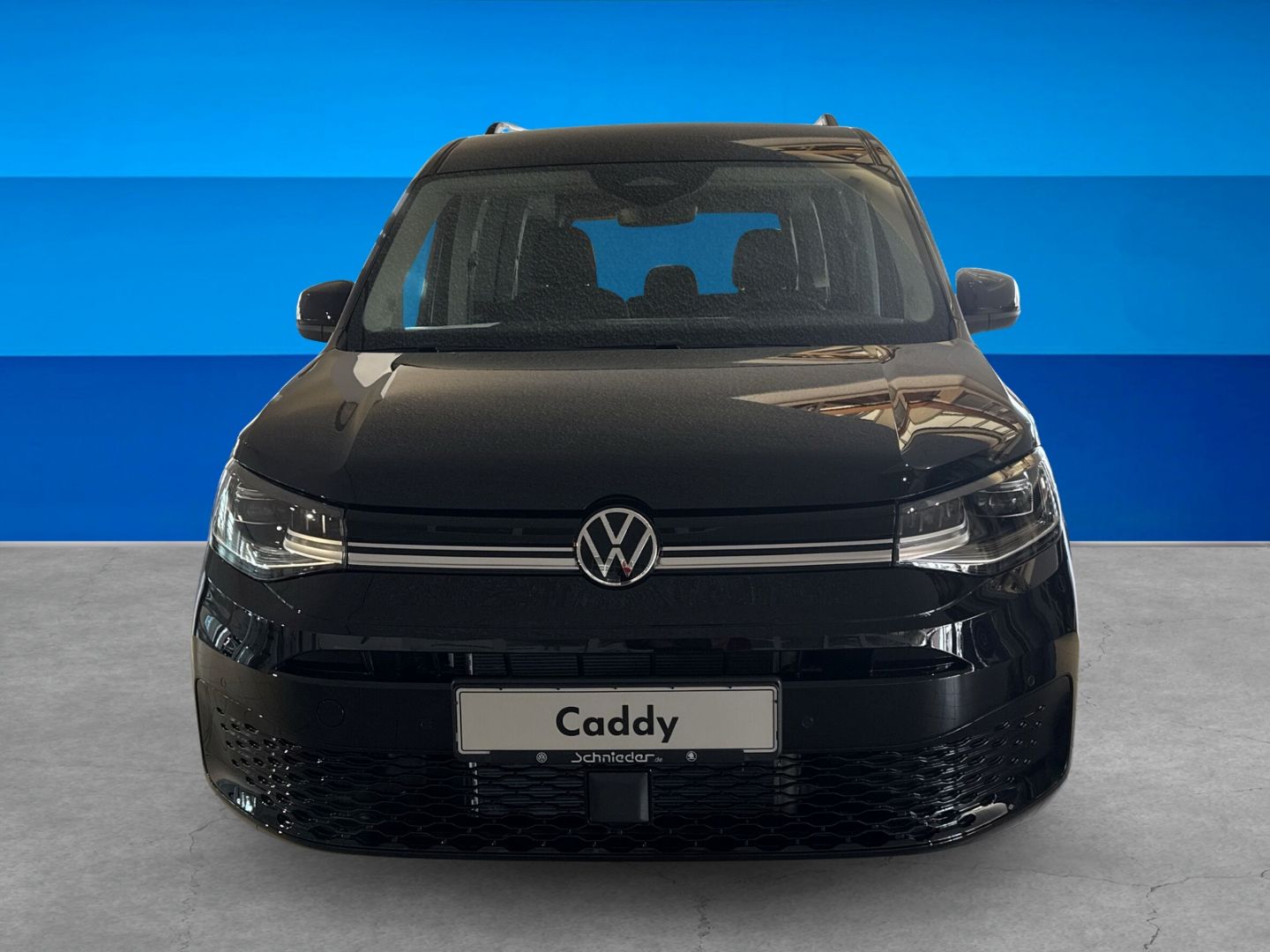 Fahrzeugabbildung Volkswagen Caddy Life 5-Sitzer Motor  2,0 l TDI EU6 SCR 90
