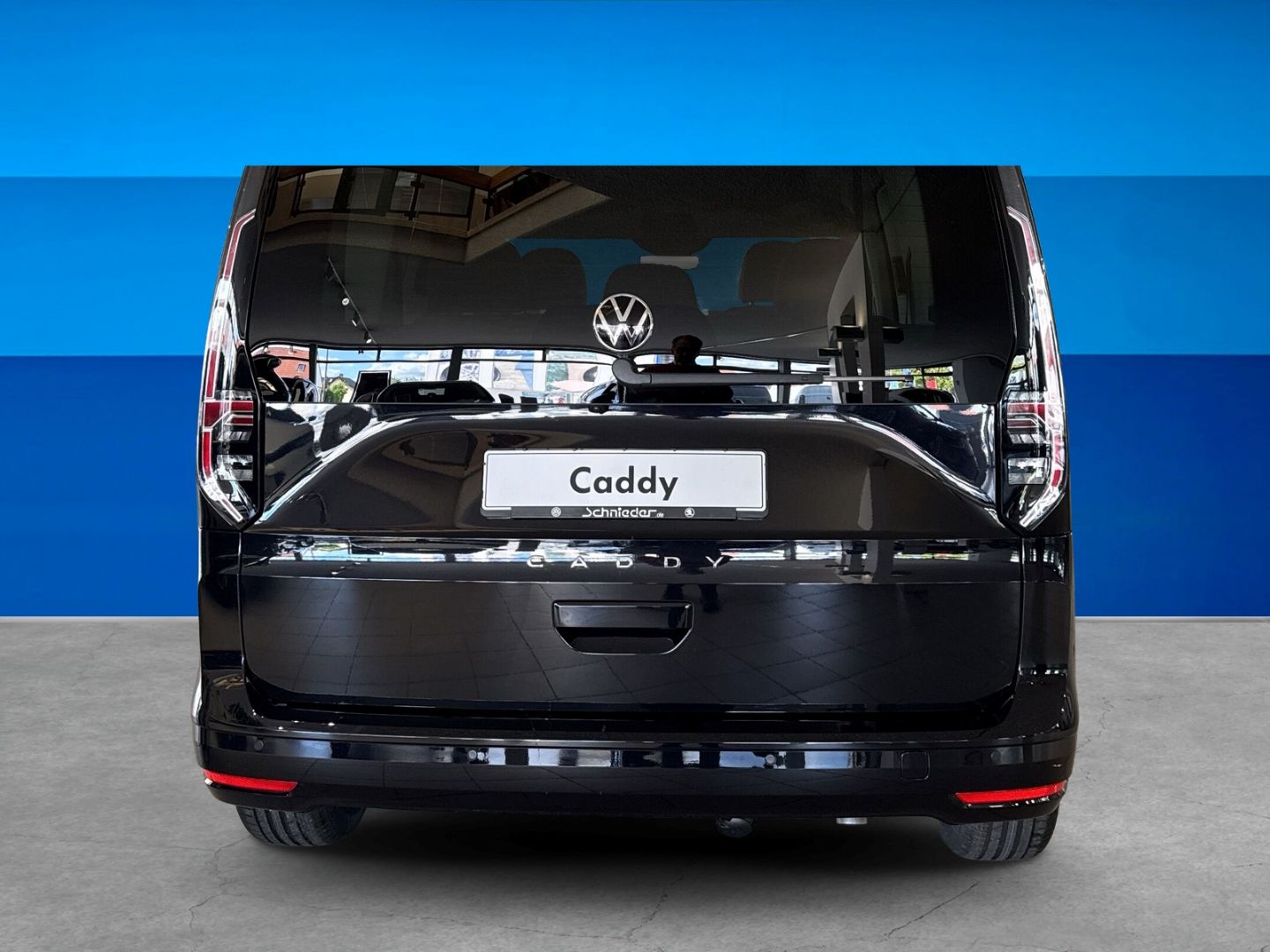 Fahrzeugabbildung Volkswagen Caddy Life 5-Sitzer Motor  2,0 l TDI EU6 SCR 90