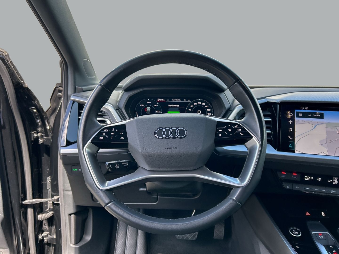 Fahrzeugabbildung Audi Q4 40 Matrix LED HEAD-UP Alu 20 CarPlay NAVI Dig