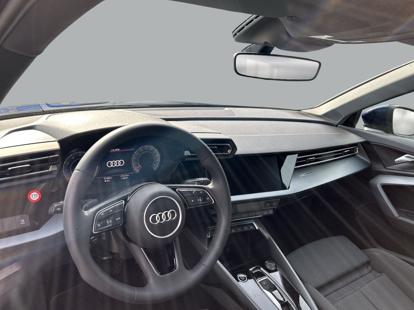 Fahrzeug 11 Fahrzeugabbildung Audi A3 SPORTBACK TFSI 85 kW +AHK+VIRTUAL+NAVI+SHZ