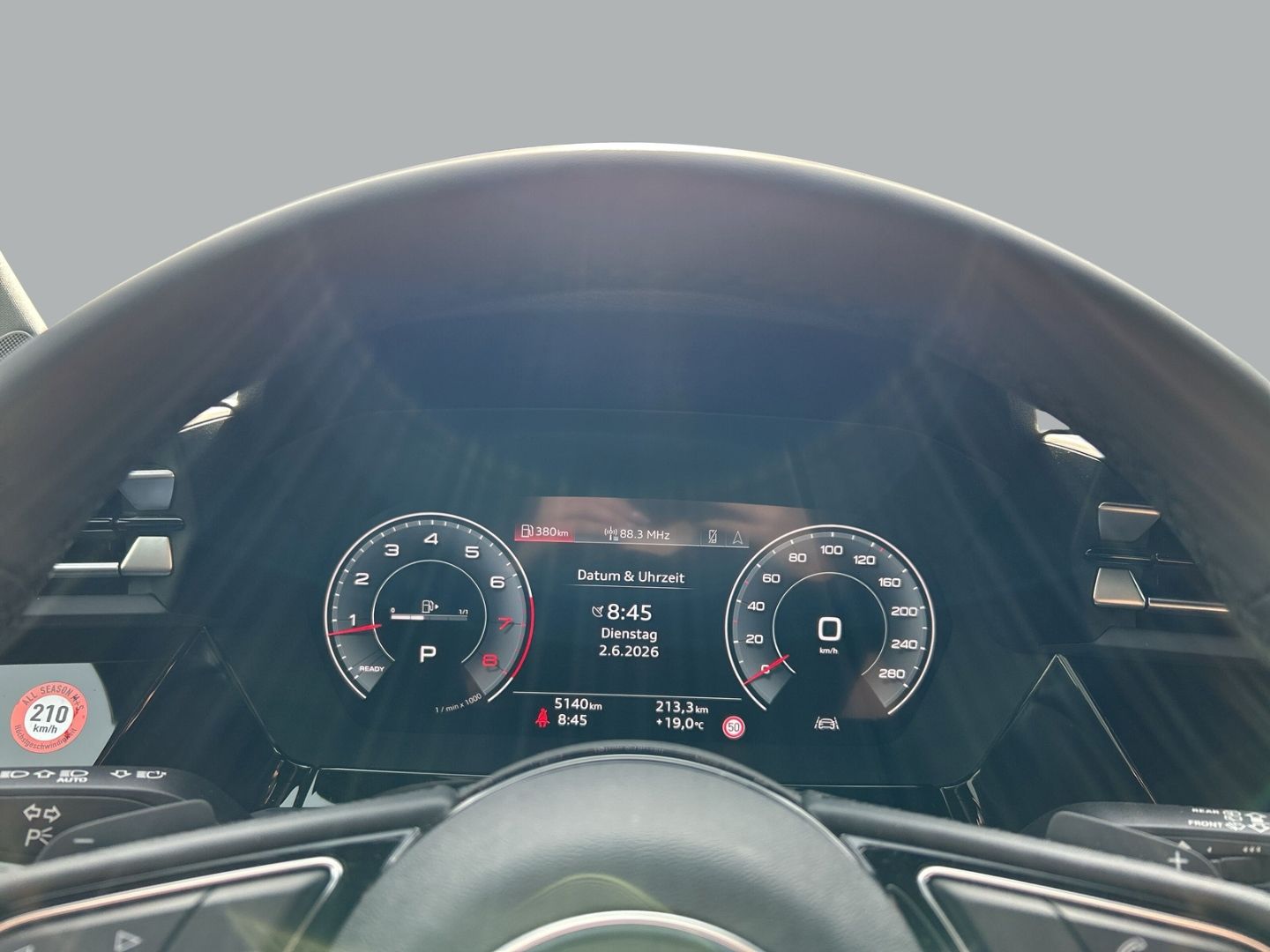 Fahrzeug 16 Fahrzeugabbildung Audi A3 SPORTBACK TFSI 85 kW +AHK+VIRTUAL+NAVI+SHZ