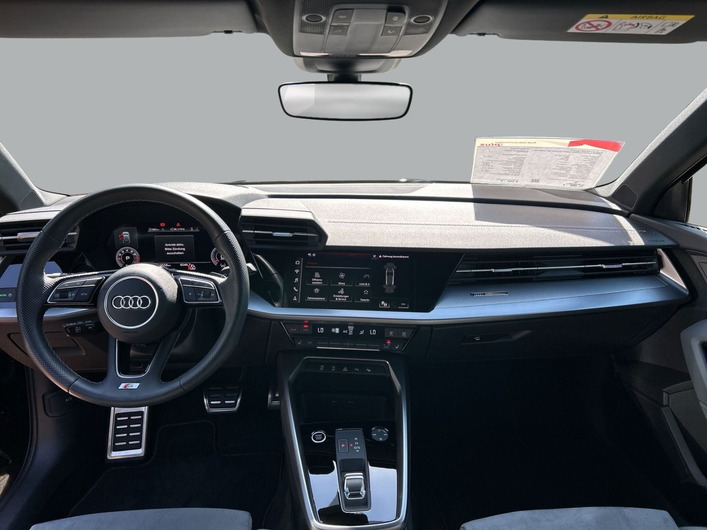 Fahrzeugabbildung Audi A3 SPORTBACK 150PS+LED+LEDER+NAVI+CARPLAY+VIRTUA