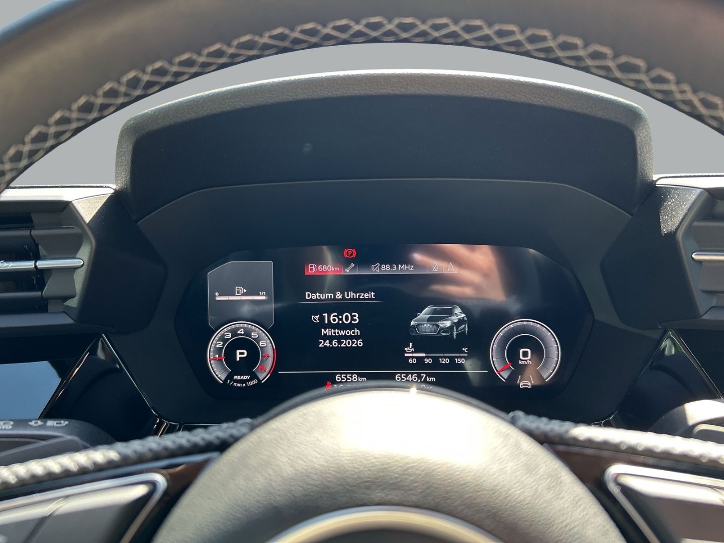 Fahrzeugabbildung Audi A3 SPORTBACK 150PS+LED+LEDER+NAVI+CARPLAY+VIRTUA