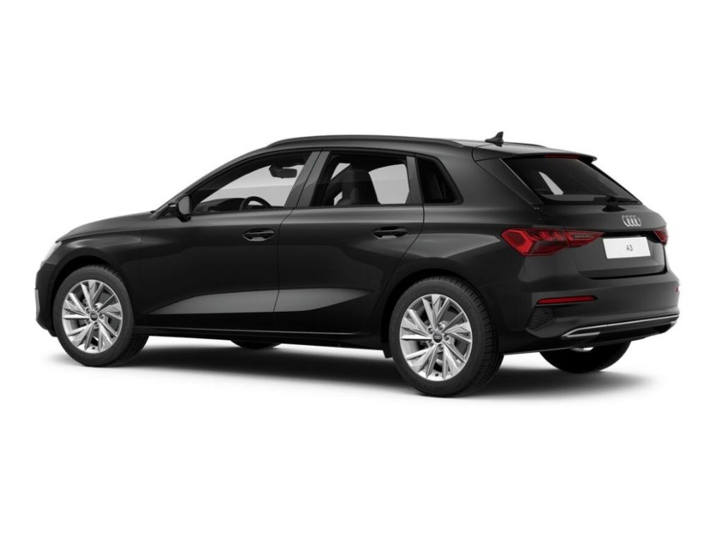 Fahrzeug 3 Fahrzeugabbildung Audi A3 SPORTBACK 150PS+LED+LEDER+NAVI+CARPLAY+VIRTUA