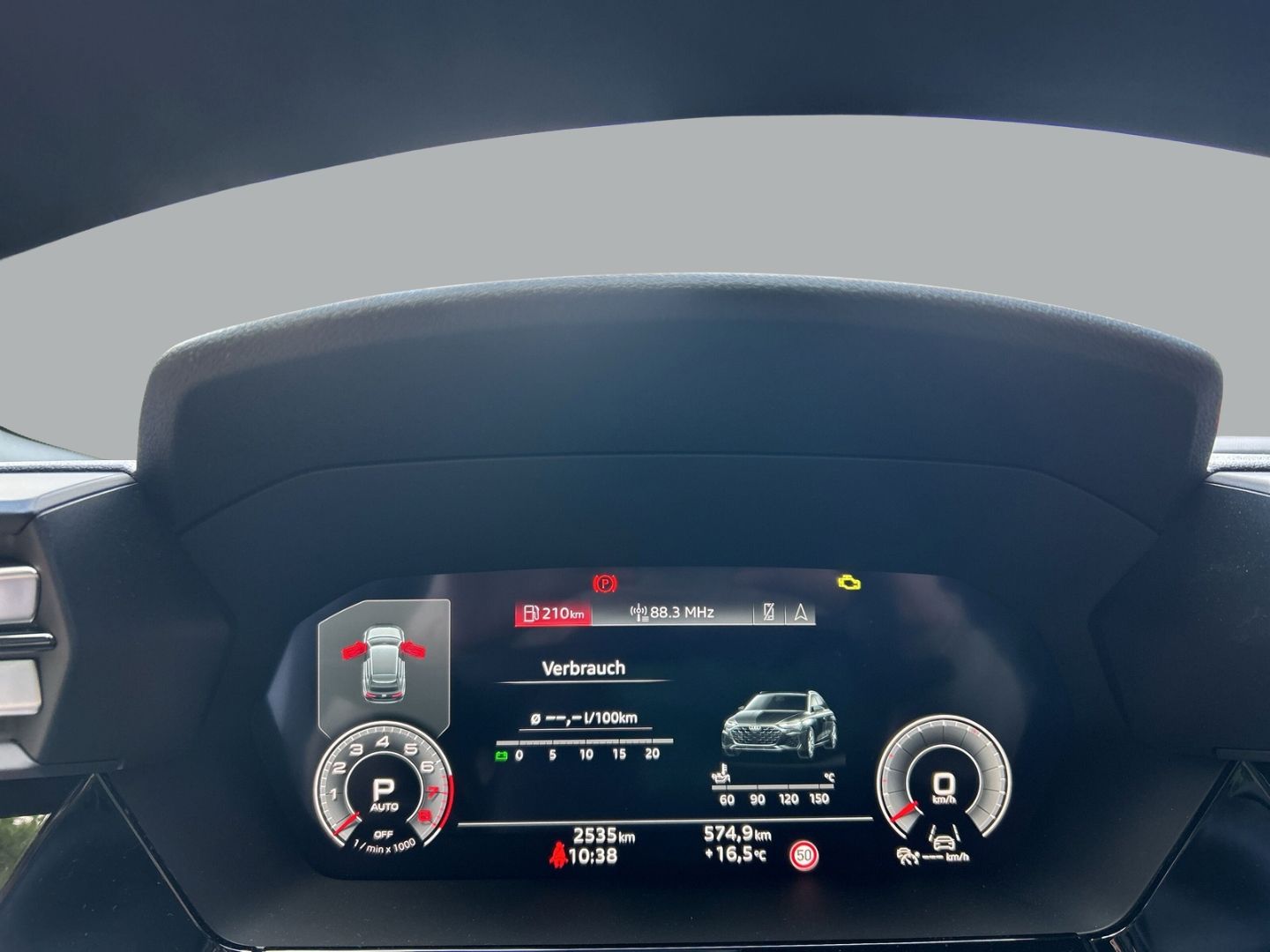 Fahrzeugabbildung Audi A3 SPORTBACK ADVANCED TFSI+LED+AHK+VIRTUAL+SHZ