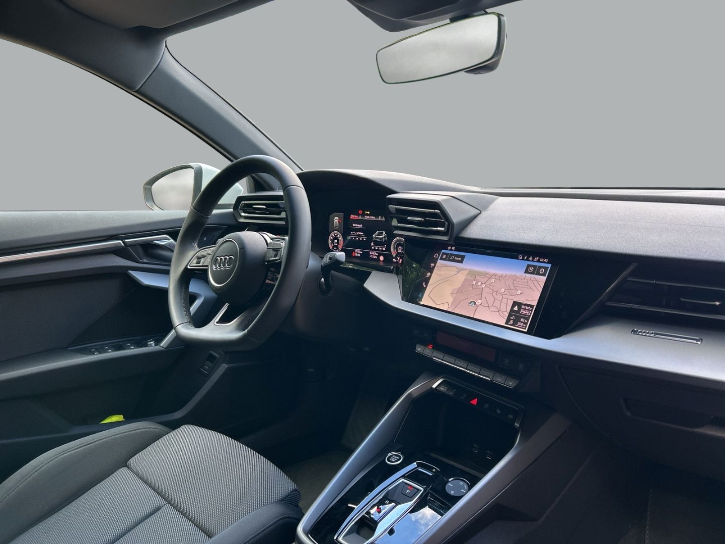Fahrzeugabbildung Audi A3 SPORTBACK ADVANCED TFSI+LED+AHK+VIRTUAL+SHZ