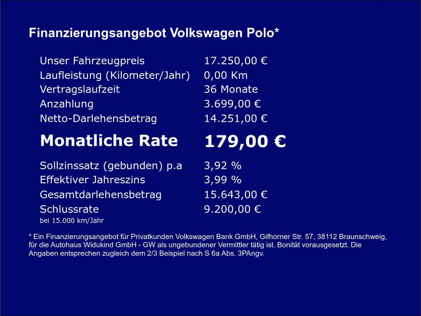Fahrzeug 5 Fahrzeugabbildung Volkswagen Polo VI 1.0 TSI Life Navi Digitales Cockpit LED - mit KI generiert/bearbeitet