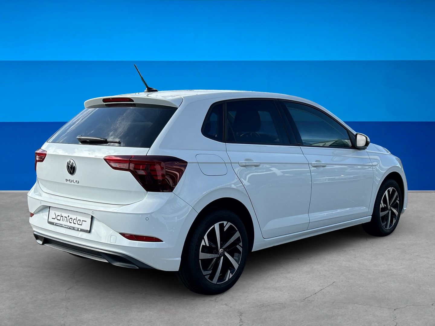 Fahrzeug 7 Fahrzeugabbildung Volkswagen Polo VI 1.0 TSI Life Navi Digitales Cockpit LED - mit KI generiert/bearbeitet