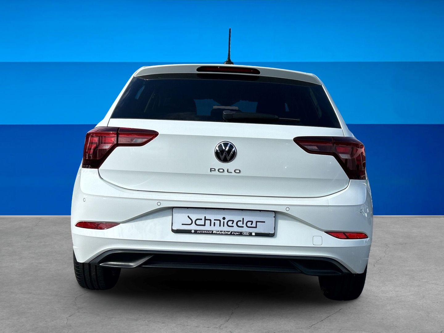 Fahrzeug 9 Fahrzeugabbildung Volkswagen Polo VI 1.0 TSI Life Navi Digitales Cockpit LED - mit KI generiert/bearbeitet
