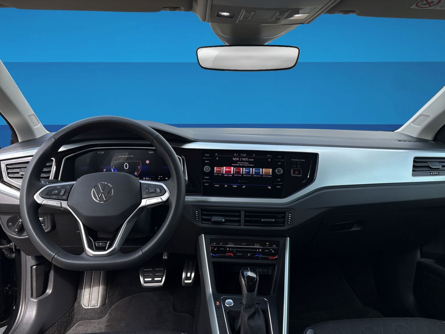 Fahrzeug 14 Fahrzeugabbildung Volkswagen Taigo 1.5 TSI Rear View AHK Goal